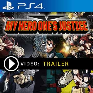 My Hero Ones Justice PS4 Digital Download und Box Edition