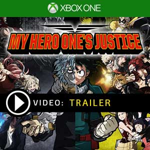 My Hero Ones Justice Xbox One Digital Download und Box Edition
