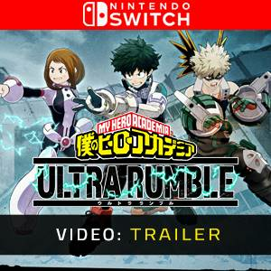 My Hero Ultra Rumble Switch