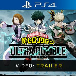 My Hero Ultra Rumble Playstation 4
