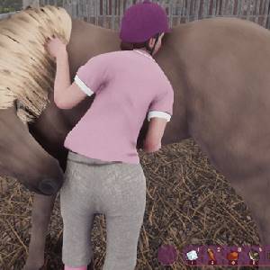 My Horse Bonded Spirits - Streichel-Pferd