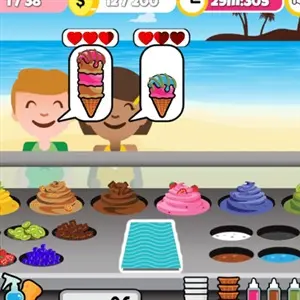 My little IceCream Booth - Bestellungen erfüllen