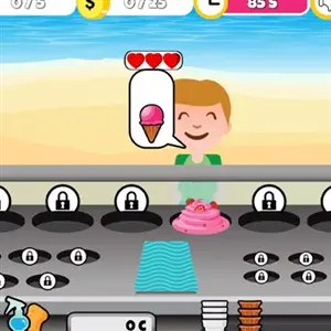 My little IceCream Booth - Erdbeere