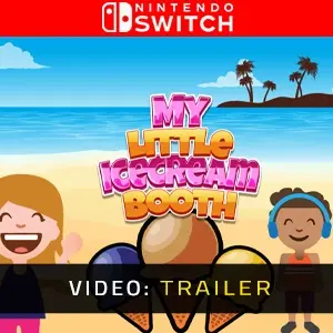 My little IceCream Booth Nintendo Switch - Video Trailer