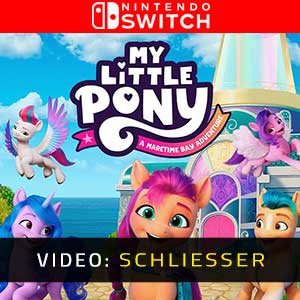 My Little Pony A Maretime Bay Adventure Nintendo Switch Video Trailer