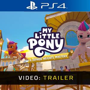 My Little Pony A Zephyr Heights Mystery - Video Trailer