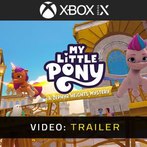 My Little Pony A Zephyr Heights Mystery - Video Trailer