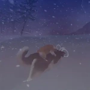 My Little Puppy - Schneesturm