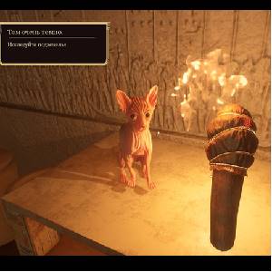 My Museum Treasure Hunter - Fackel