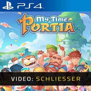My Time At Portia Video Trailer