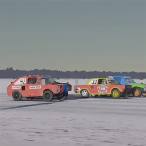 My Winter Car - Eisbahnrennen