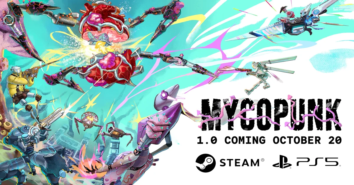 Mycopunk verlässt den Early Access im Oktober