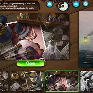 wählen Sie das Parfüm