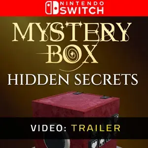 Mystery Box: Hidden Secrets Nintendo Switch - Video Trailer