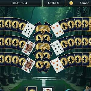 Mystery Solitaire The Black Raven - Ort 4