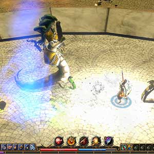 Zaubersprüche auf dem Schlachtfeld