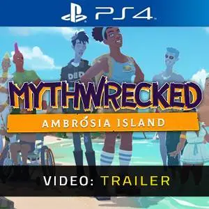 Mythwrecked Ambrosia Island PS4 - Trailer
