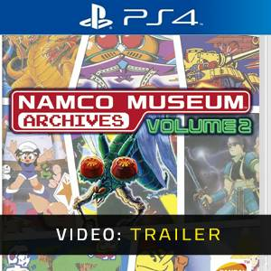 Namco Museum Archives Vol 2 Playstation 4