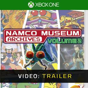 Namco Museum Archives Vol 2 Xbox One