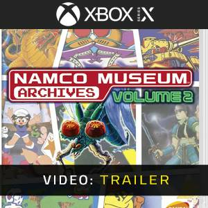 NAMCO MUSEUM ARCHIVES Vol 2 Xbox Series X
