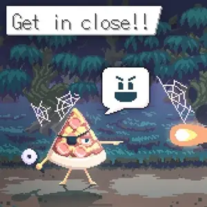Nanomon: Virtual Pet - Pizza