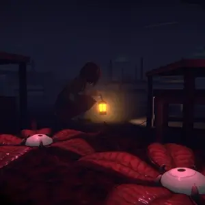 Narin: The Orange Room - Laterne