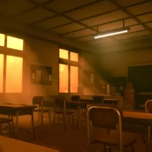 Narin: The Orange Room - Klassenzimmer