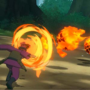 Naruto Shippuden 3 Schlacht