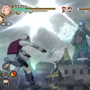NARUTO SHIPPUDEN: Ultimate Ninja STORM 2 - Sakura vs. Konan