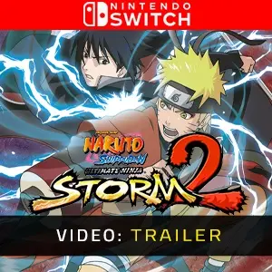 NARUTO SHIPPUDEN: Ultimate Ninja STORM 2 Nintendo Switch - Video-Trailer