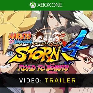 NARUTO SHIPPUDEN Ultimate Ninja STORM 4 Road to Boruto Xbox One - Trailer