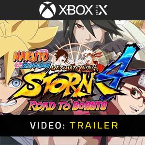 NARUTO SHIPPUDEN Ultimate Ninja STORM 4 Road to Boruto Xbox Series - Trailer