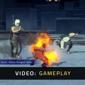 Naruto Shippuden: Ultimate Ninja Storm Trilogy - Gameplay Video