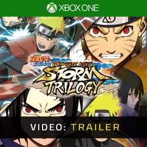 Naruto Shippuden: Ultimate Ninja Storm Trilogy Xbox One - Video Trailer