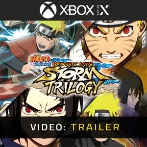 Naruto Shippuden: Ultimate Ninja Storm Trilogy Xbox Series - Video Trailer