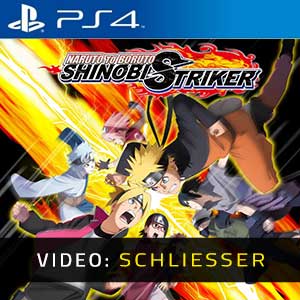 Naruto to Boruto Shinobi Striker PS4- Video-Anhänger
