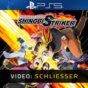 Naruto to Boruto Shinobi Striker PS5- Video-Anhänger