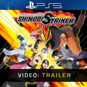 Naruto to Boruto Shinobi Striker PS5- Video-Anhänger