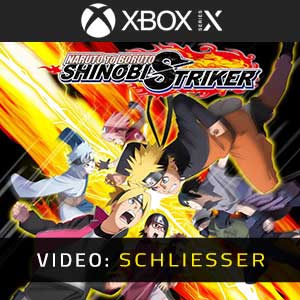 Naruto to Boruto Shinobi Striker Xbox Series - Video-Anhänger
