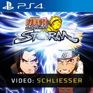 Naruto Ultimate Ninja Storm PS4- Video-Anhänger