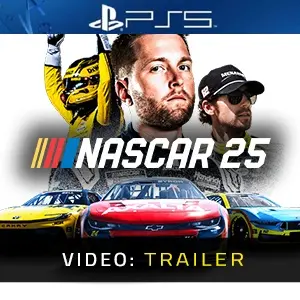 NASCAR 25 PS5 - Trailer