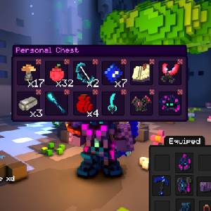 Nasty Rogue - Persönliche Truhe