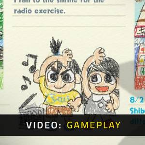 Natsu-Mon: 20th Century Summer Kid - Gameplay
