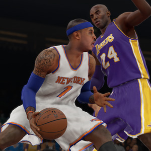 NBA 2k15 PS4 Offense-Defense
