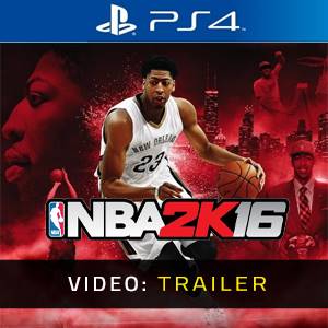 NBA 2K16 PS4 - Video-Trailer