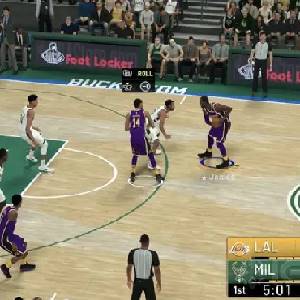 NBA 2K19 Milwakee Bucks