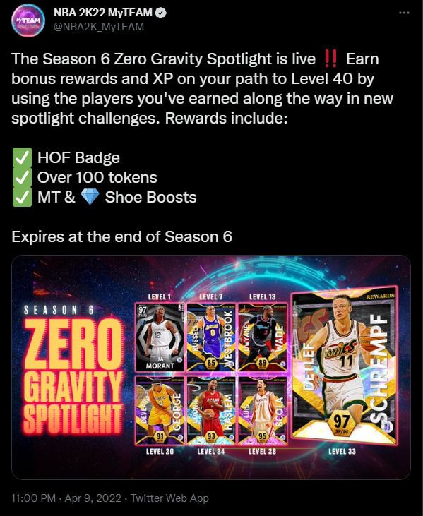 nba 2k22 saison 6 jetzt erhältlich