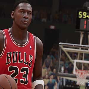 NBA 2K23 - Der junge Michael Jordan