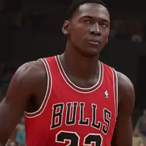 NBA 2K23 - Der junge Michael Jordan