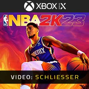 NBA 2K23 Xbox Series- Anhänger